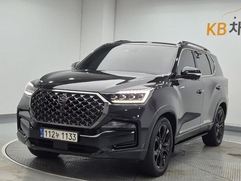 Ssangyong Rexton Diesel 2.2 4WD The Black — пробег 61 677 км — фото 1 из 5