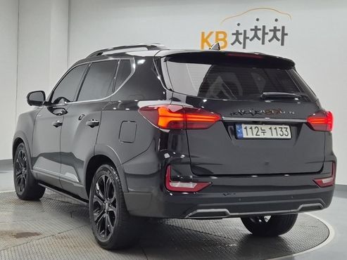 Ssangyong Rexton Diesel 2.2 4WD The Black — пробег 61 677 км — фото 4 из 5