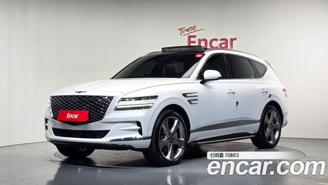 Genesis GV80 3.5T Gasoline AWD — пробег 77 666 км — фото 1 из 5