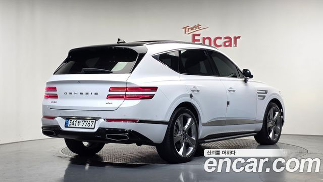 Genesis GV80 3.5T Gasoline AWD — пробег 77 666 км — фото 2 из 5