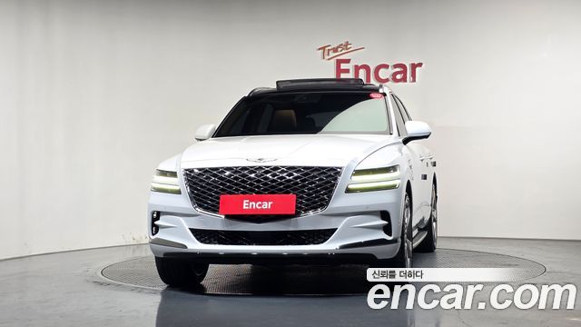 Genesis GV80 3.5T Gasoline AWD — пробег 77 666 км — фото 3 из 5