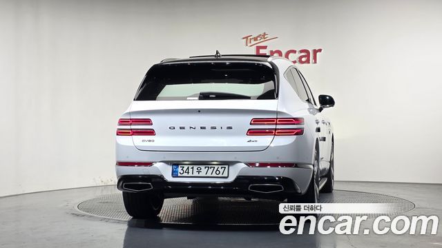 Genesis GV80 3.5T Gasoline AWD — пробег 77 666 км — фото 4 из 5