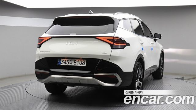 Kia Sportage Signature 4WD — пробег 16 696 км — фото 4 из 5