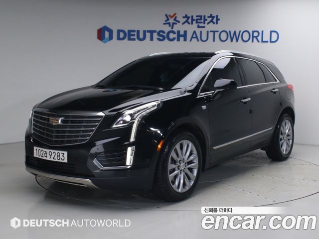 Cadillac XT5 3.6 Platinum — пробег 85 559 км — фото 1 из 5