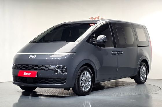 Hyundai Staria HEV 1.6T Cargo 5-Seater Modern — пробег 10 687 км — фото 1 из 5