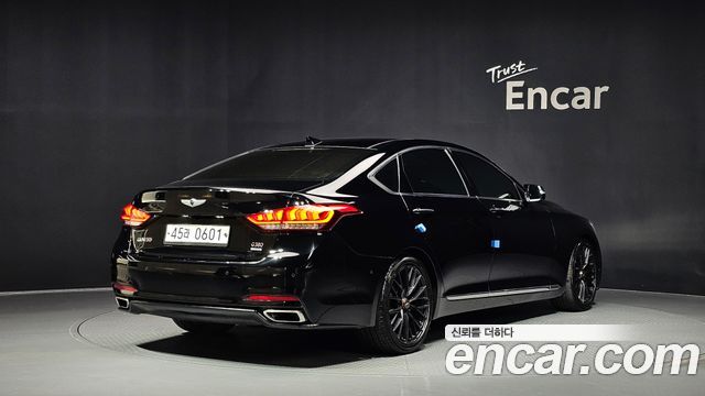 Hyundai Genesis G380 Finest Edition AWD — пробег 204 262 км — фото 2 из 5