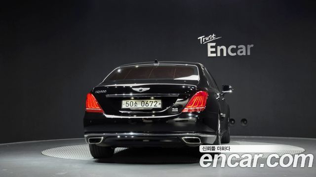 Genesis EQ900 5.0 GDI AWD Prestige — пробег 143 685 км — фото 4 из 5