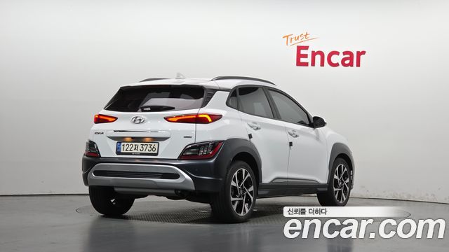 Hyundai Kona из Кореи Encar