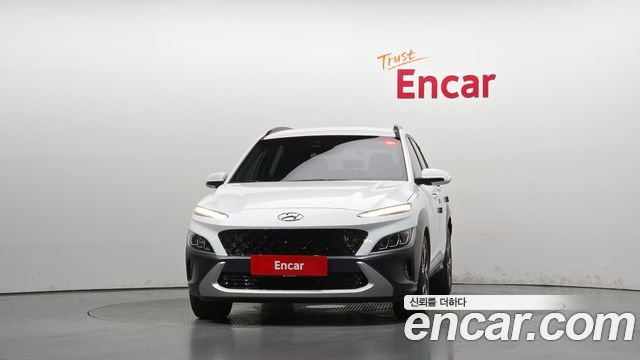 Hyundai Kona из Кореи Encar