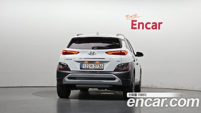 Hyundai Kona из Кореи Encar