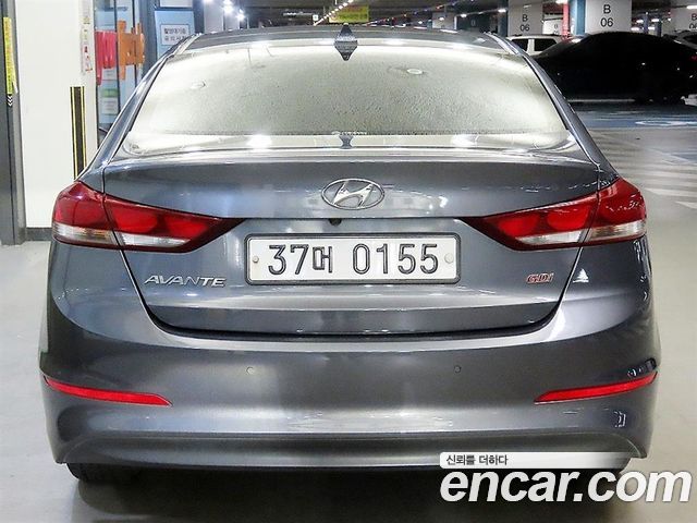 Hyundai AVANTE 1.6 GDI Modern — пробег 79 224 км — фото 4 из 5