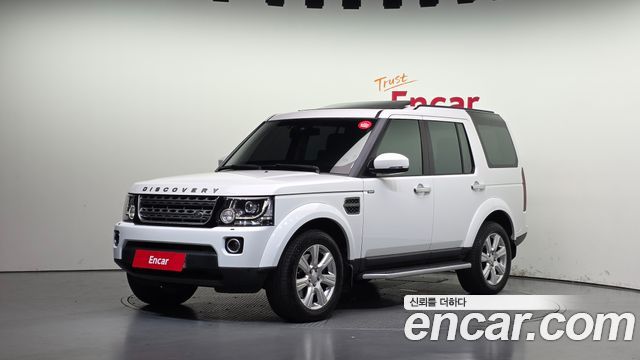 Land Rover Discovery 3.0 SDV6 SE — пробег 129 876 км — фото 1 из 5