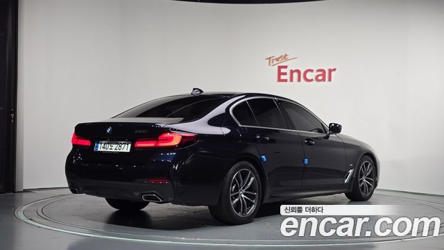 BMW 5-Series из Кореи Encar