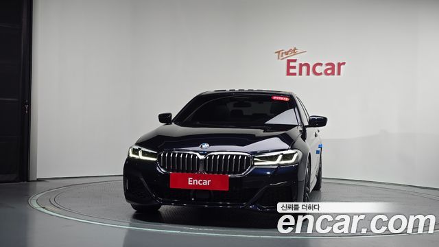 BMW 5-Series из Кореи Encar