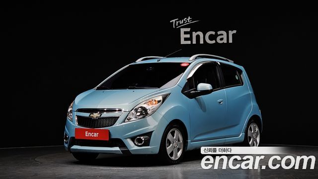 Chevrolet (Daewoo) Spark из Кореи Encar