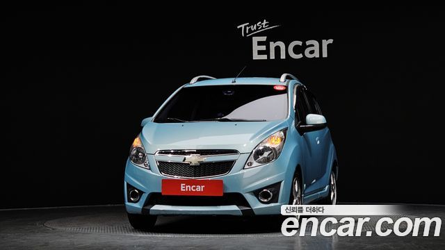 Chevrolet (Daewoo) Spark из Кореи Encar