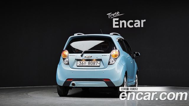 Chevrolet (Daewoo) Spark из Кореи Encar
