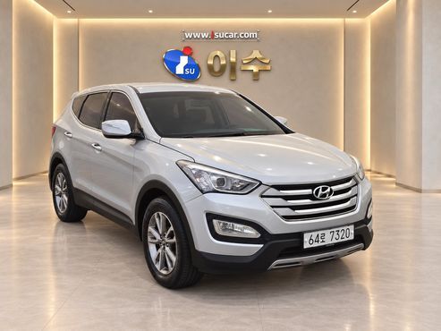Hyundai Santafe Diesel(e-VGT) 2.0 4WD Morden — пробег 108 402 км — фото 2 из 5