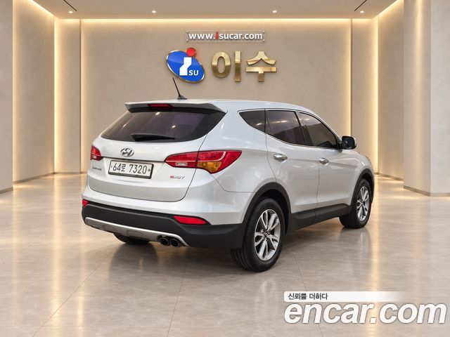Hyundai Santafe Diesel(e-VGT) 2.0 4WD Morden — пробег 108 402 км — фото 3 из 5
