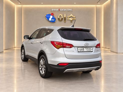 Hyundai Santafe Diesel(e-VGT) 2.0 4WD Morden — пробег 108 402 км — фото 4 из 5