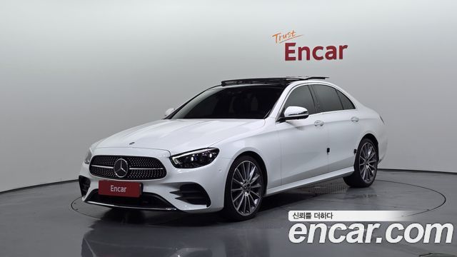 Mercedes-Benz E-Class E350 4MATIC AMG Line — пробег 74 995 км — фото 1 из 5