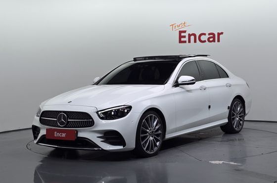 Mercedes-Benz E-Class E350 4MATIC AMG Line — пробег 74 995 км — фото 1 из 5