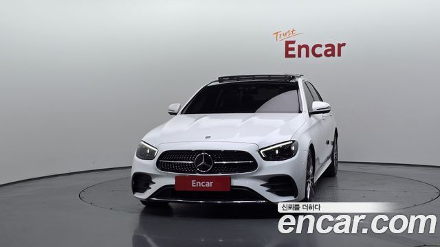 Mercedes-Benz E-Class E350 4MATIC AMG Line — пробег 74 995 км — фото 3 из 5