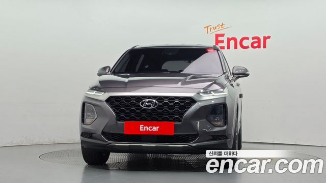 Hyundai Santafe Diesel 2.0 2WD Premium — пробег 120 661 км — фото 3 из 5