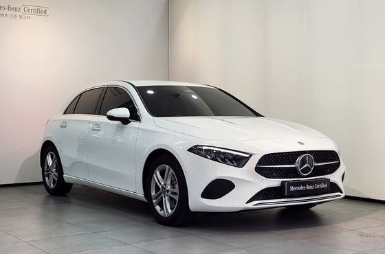 Mercedes-Benz A-Class A220 Hatchback — пробег 1 042 км — фото 1 из 5
