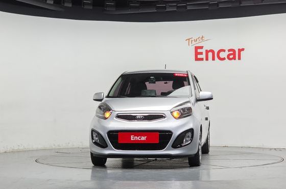 Kia morning Deluxe Trendy — пробег 64 391 км — фото 3 из 5