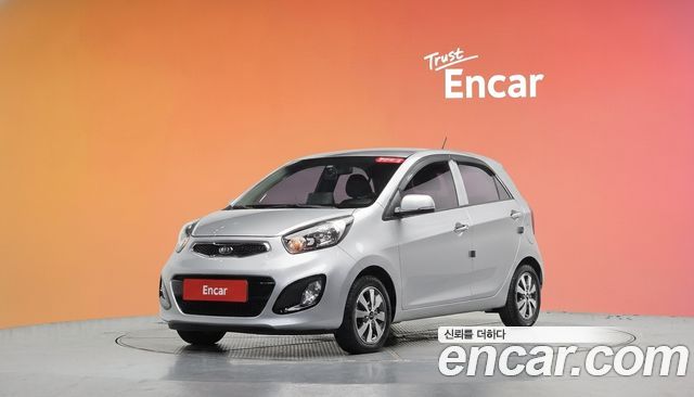 Kia morning Deluxe Trendy — пробег 64 391 км — фото 1 из 5