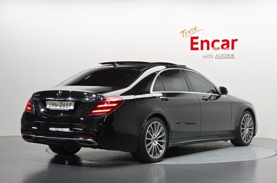 Mercedes-Benz S-Class S450L 4MATIC — пробег 179 562 км — фото 2 из 5