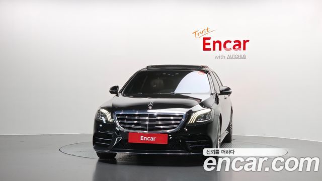 Mercedes-Benz S-Class S450L 4MATIC — пробег 179 562 км — фото 3 из 5