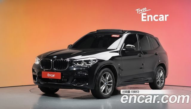 BMW X3 xDrive 20i M sports Online Exclusive Edition — пробег 37 491 км — фото 1 из 5