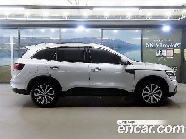 Renault (Samsung) QM6 2.0 LPe RE 2WD — пробег 96 078 км — фото 3 из 5