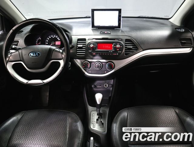 Kia morning Deluxe Trendy — пробег 109 963 км — фото 5 из 5