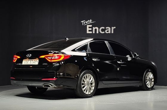 Hyundai Sonata 2.0 Smart — пробег 63 461 км — фото 2 из 5