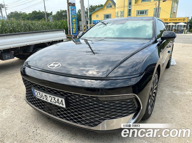Hyundai Grandeur 2.5 Gasoline  2WD Caligraphy — пробег 1 754 км — фото 1 из 5