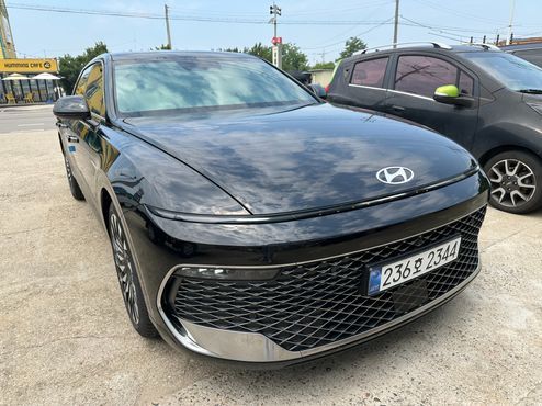 Hyundai Grandeur 2.5 Gasoline 2WD Caligraphy — пробег 1 754 км — фото 3 из 5