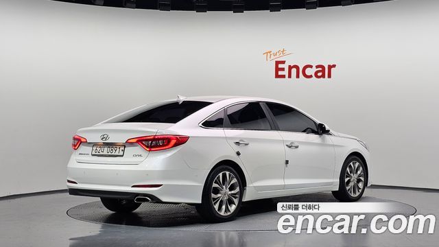 Hyundai Sonata из Кореи Encar