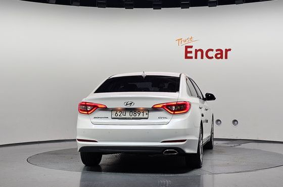 Hyundai Sonata 2.0 Premium — пробег 58 768 км — фото 4 из 5