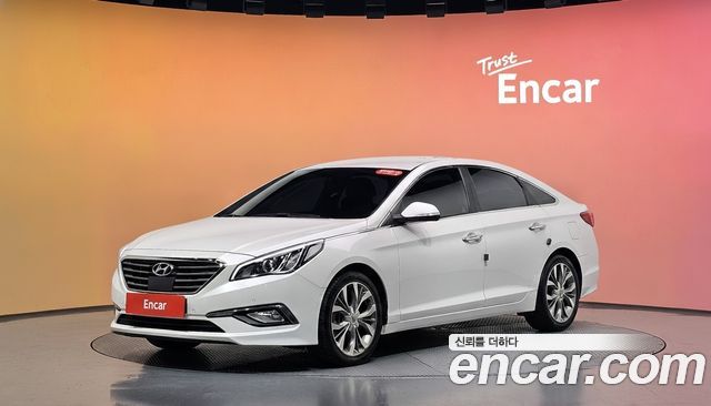 Hyundai Sonata из Кореи Encar