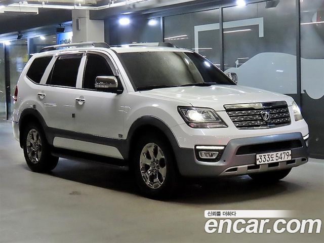 Kia Mohave Diesel 3.0 4WD President — пробег 82 766 км — фото 1 из 5
