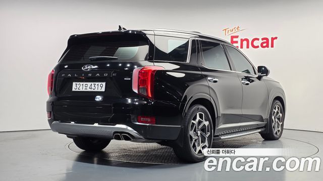Hyundai Palisade Diesel 2.2 4WD VIP — пробег 120 969 км — фото 2 из 5