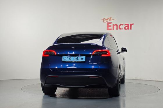 Tesla Model Y Long Range AWD — пробег 93 504 км — фото 4 из 5
