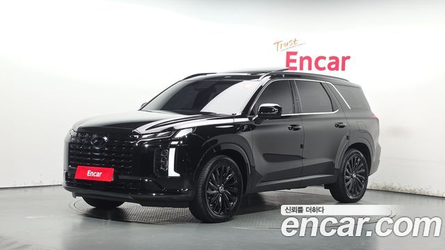 Hyundai Palisade Diesel 2.2 2WD Calligraphy Black Edition — пробег 6 954 км — фото 1 из 5