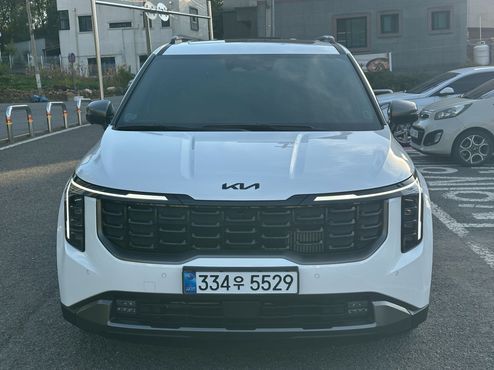 Kia Carnival HEV 7-Seater X Line — пробег 9 100 км — фото 1 из 5