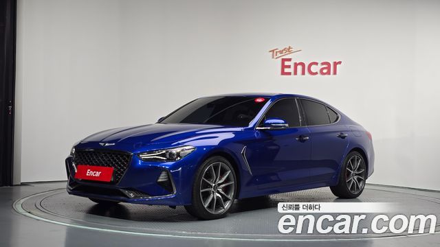 Genesis G70 из Кореи Encar