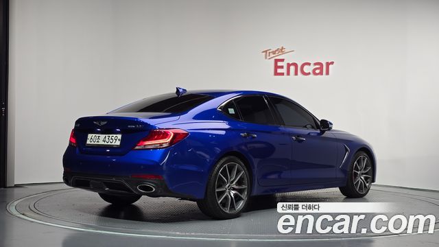 Genesis G70 из Кореи Encar