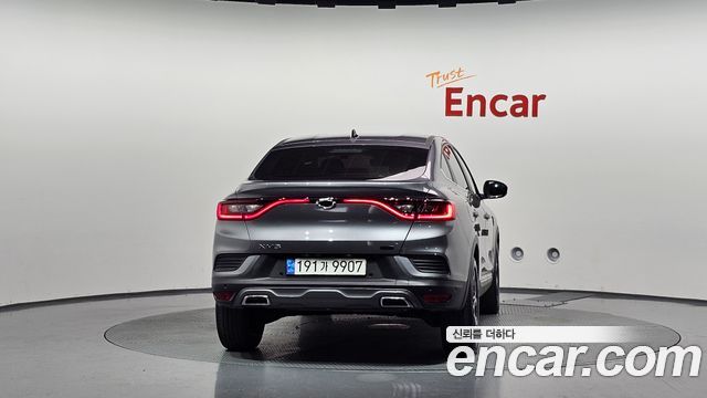 Renault (Samsung) XM3 из Кореи Encar